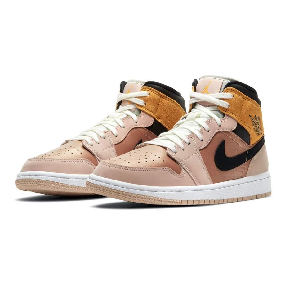 Air Jordan 1 Mid 'Particle Beige'