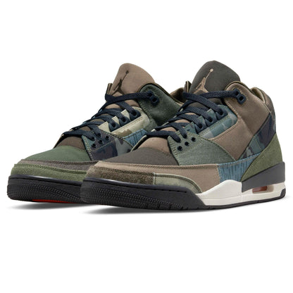 Air Jordan 3 'Patchwork Camo'