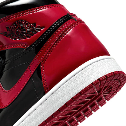 Air Jordan 1 High 'Patent Bred'