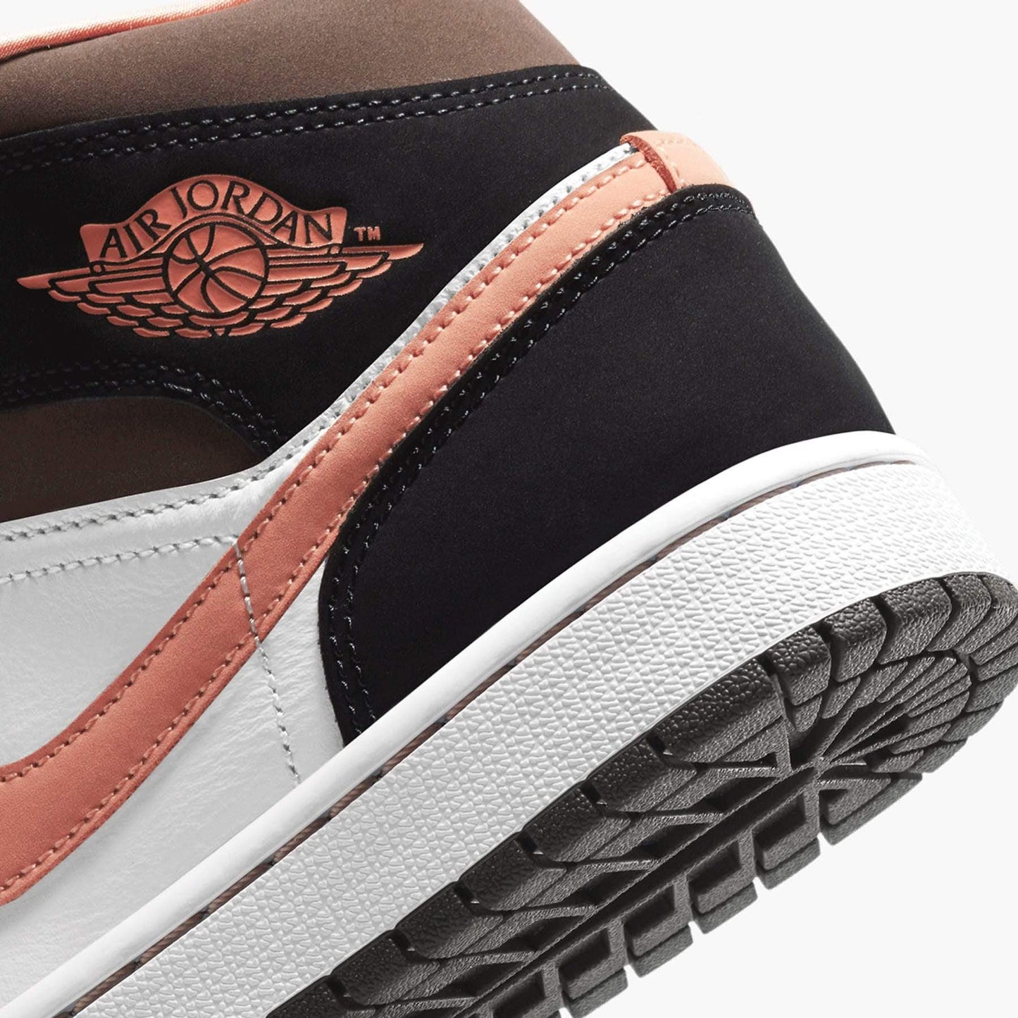 Air Jordan 1 Mid 'Peach Mocha'