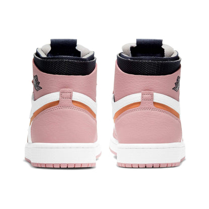 Air Jordan 1 High Zoom CMFT 'Pink Glaze / Cauliflower'