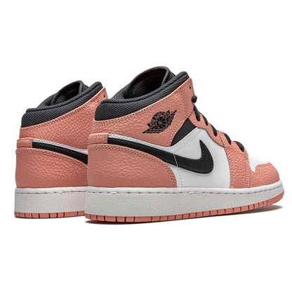 Air Jordan 1 Mid 'Pink Quartz'