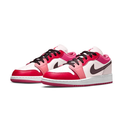 Air Jordan 1 Low 'Pink Red / Pinksicle'