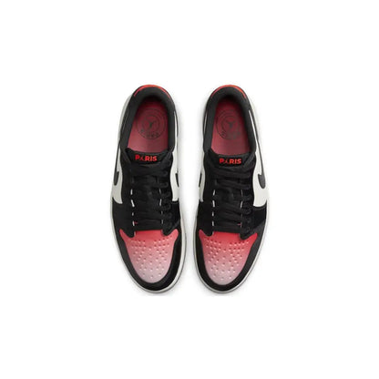 Air Jordan 1 Low x PSG 'Sail Off Noir'