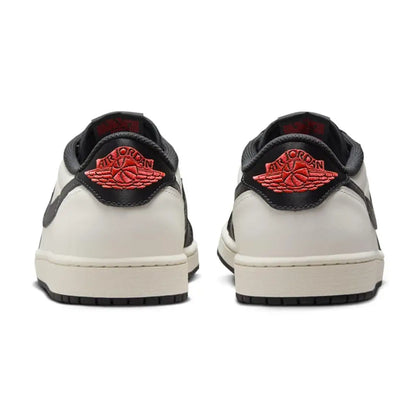Air Jordan 1 Low x PSG 'Sail Off Noir'