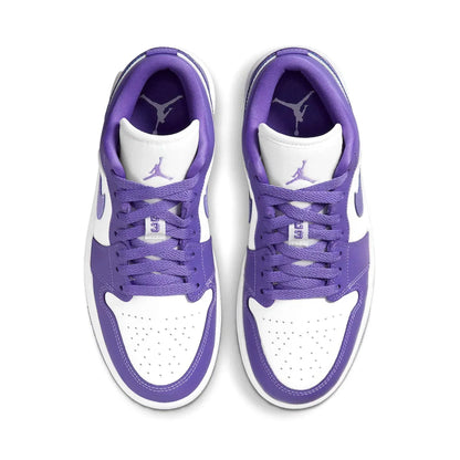 Air Jordan 1 Low 'Psychic Purple'