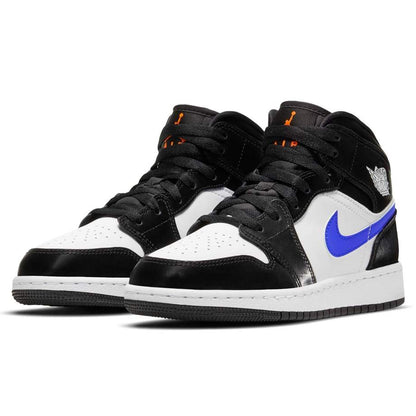 Air Jordan 1 Mid 'Racer Blue'