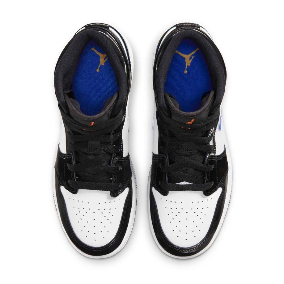 Air Jordan 1 Mid 'Racer Blue'