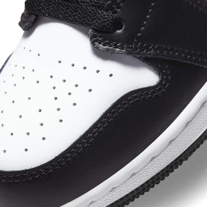 Air Jordan 1 Mid 'Racer Blue Black'