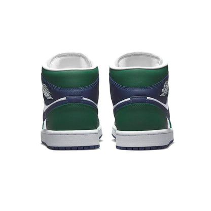 Air Jordan 1 Mid 'Seahawks Noble Green'