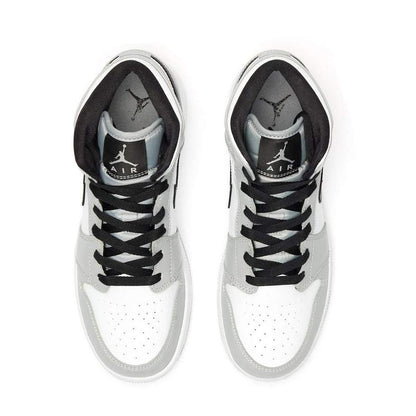 Air Jordan 1 Mid 'Light Smoke Grey'