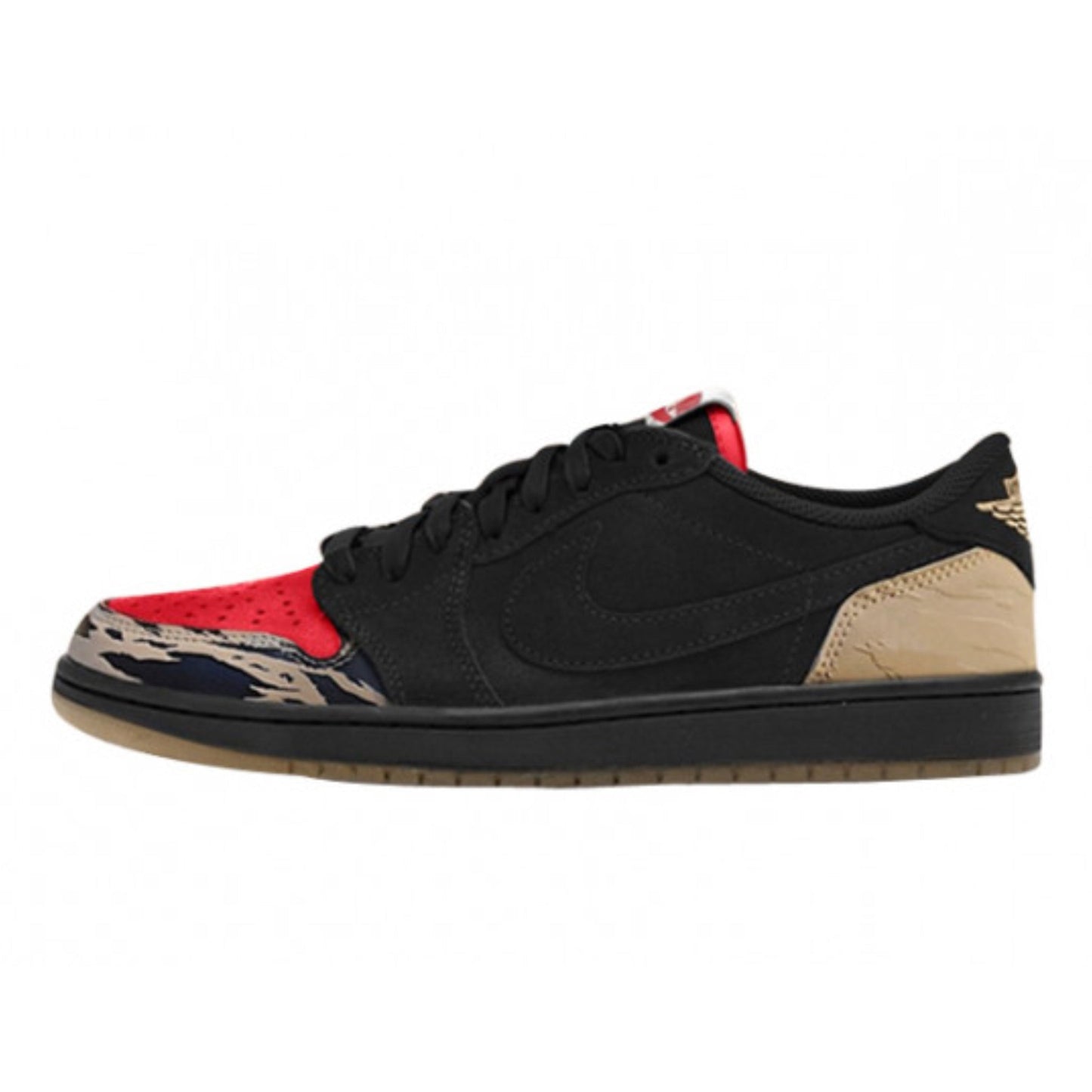 Air Jordan 1 Low x Solefly 'Carnivore'