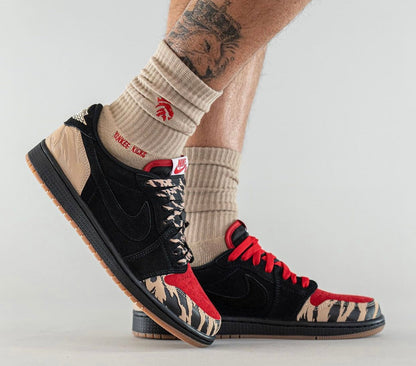Air Jordan 1 Low x Solefly 'Carnivore'
