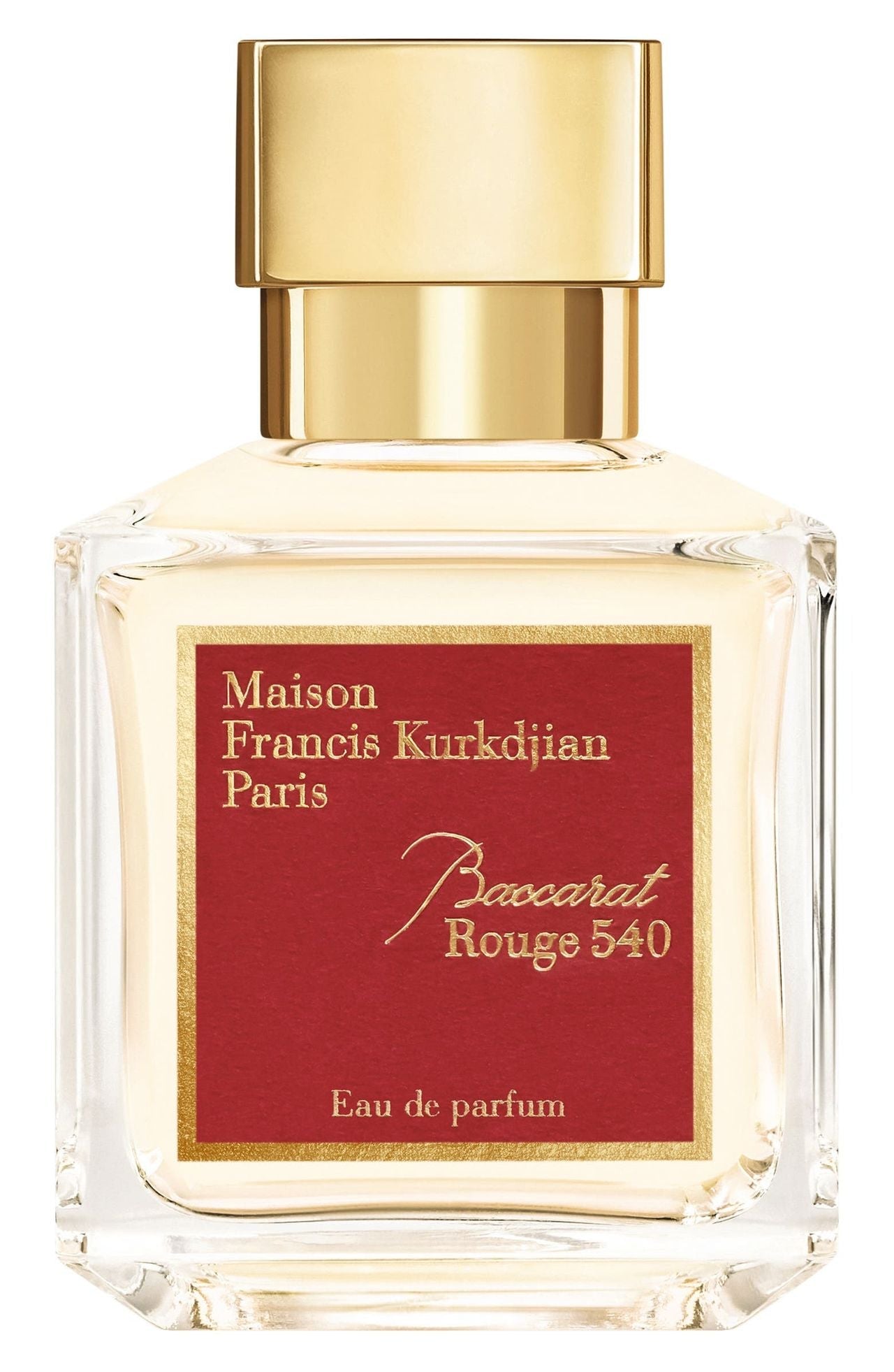 Baccarat Rouge 540 Eau de Parfum – 70 ml / 2.4 Fl oz Unisex Fragrance