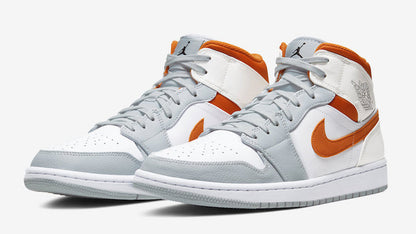 Air Jordan 1 Mid 'Starfish Orange'