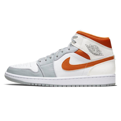 Air Jordan 1 Mid 'Starfish Orange'
