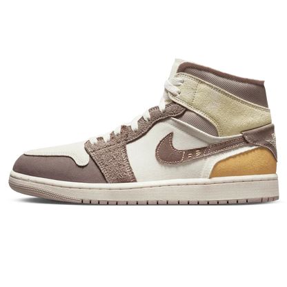 Air Jordan 1 Mid Craft 'Taupe Haze'