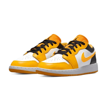 Air Jordan 1 Low 'Taxi University Gold White'
