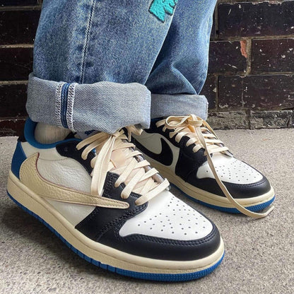 Air Jordan 1 Low x Travis Scott x Fragment Design