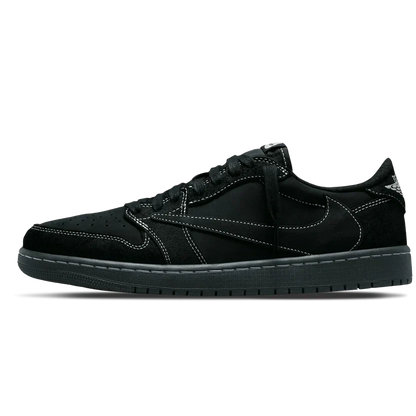 Air Jordan 1 Low x Travis Scott 'Black Phantom'