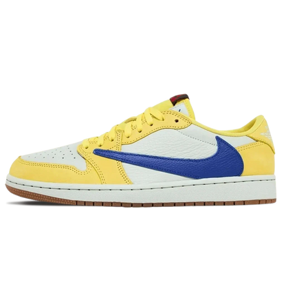 Air Jordan 1 Low x Travis Scott 'Canary'