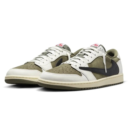 Air Jordan 1 Low x Travis Scott 'Medium Olive'