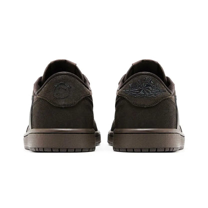 Air Jordan 1 Low x Travis Scott 'Velvet Brown'