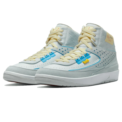 Air Jordan 2 x Union LA 'Grey Fog'
