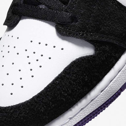 Air Jordan 1 Mid 'Varsity Purple'