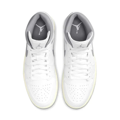 Air Jordan 1 Mid 'Vintage Neutral Grey'