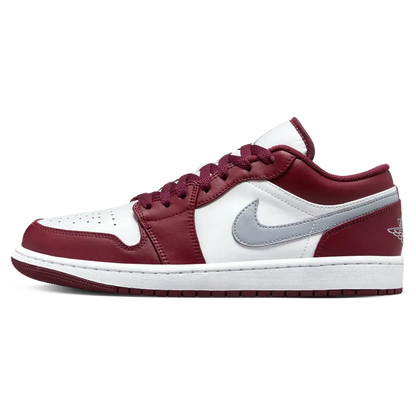 Air Jordan 1 Low 'White Bordeaux'