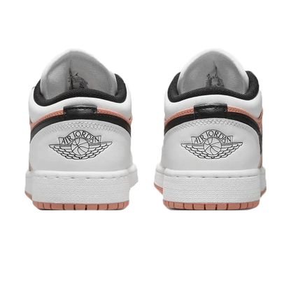Air Jordan 1 Low 'White Light Madder Root'