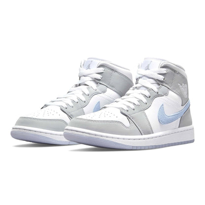 Air Jordan 1 Mid 'Wolf Grey Aluminium'