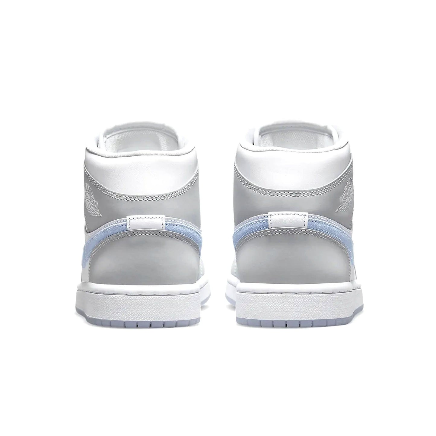 Air Jordan 1 Mid 'Wolf Grey Aluminium'