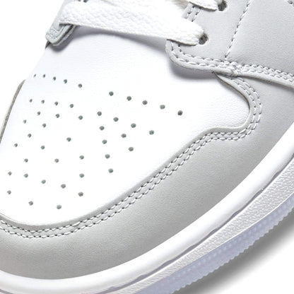 Air Jordan 1 Mid 'Wolf Grey Aluminium'