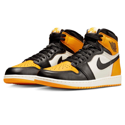 Air Jordan 1 High 'Yellow Toe / Taxi'